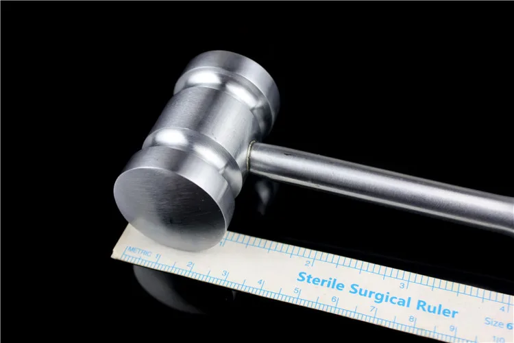 Bone Hammer JZ Animal Orthopedic Instrument 304 Stainless Steel Medical Hammer Intramedullary Needle Penetrating Device VET