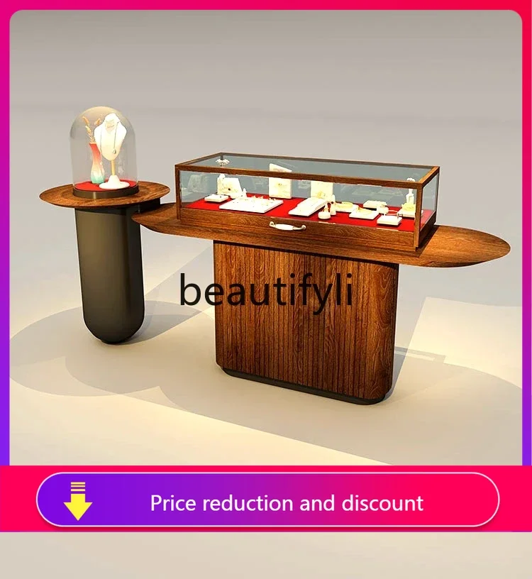 Vitrina de mesa Gla, museo, joyería antigua, ropa, sala de exposiciones Nakajima, personalización de muestras c6601