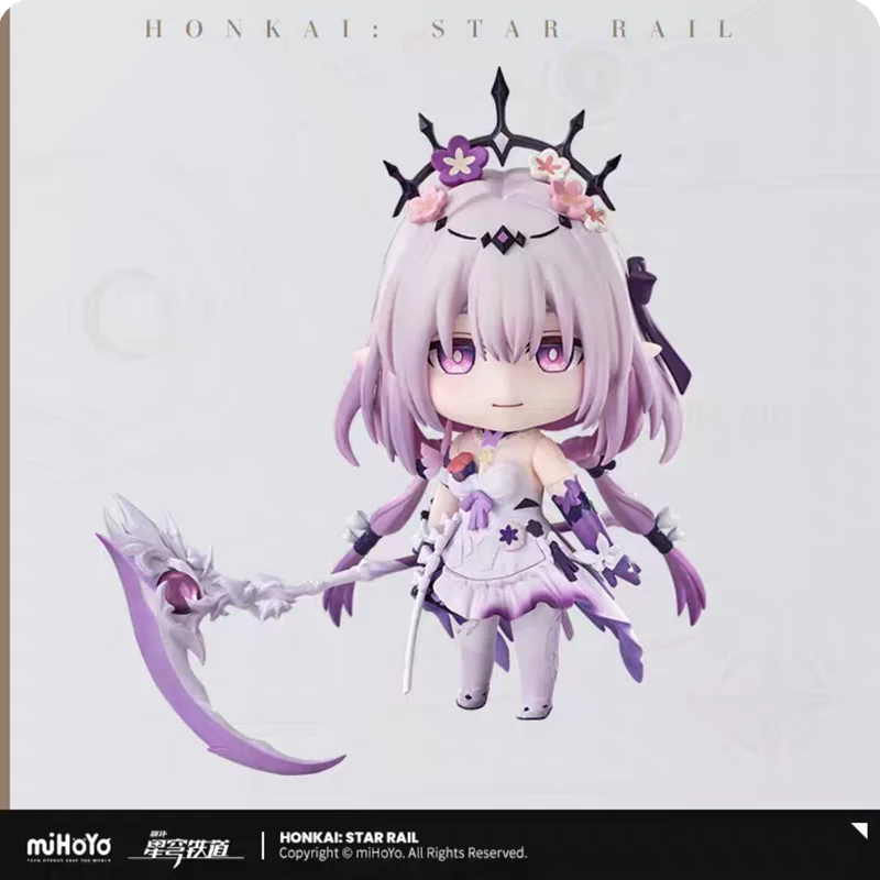 

Предзаказ: Официальная оригинальная фигурка-украшение miHoYo Honkai Star Rail Castorice для косплея, аниме, игр, модные подарки, коллекционные сувениры