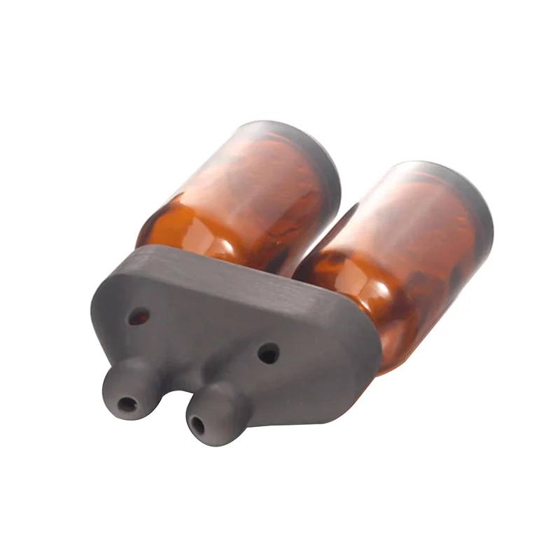 Szczelny zapachowy inhalator olejków eterycznych pokrywa Mini olejek eteryczny i perfumy inhalator z dozownikiem butelka inhalator olejków eterycznych