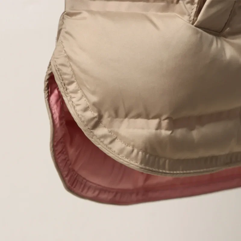 Female Fashion Outerwears Clothing Ultra Light Women's Down Jacket Duck Down Coats for Lady Portable Hooded Puffer Jacket