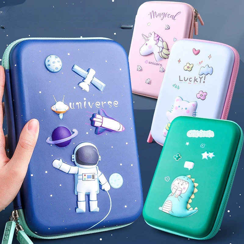 1 pcs Pencil case multi-functional children lovely pencil case primary school pencil case female large capacity