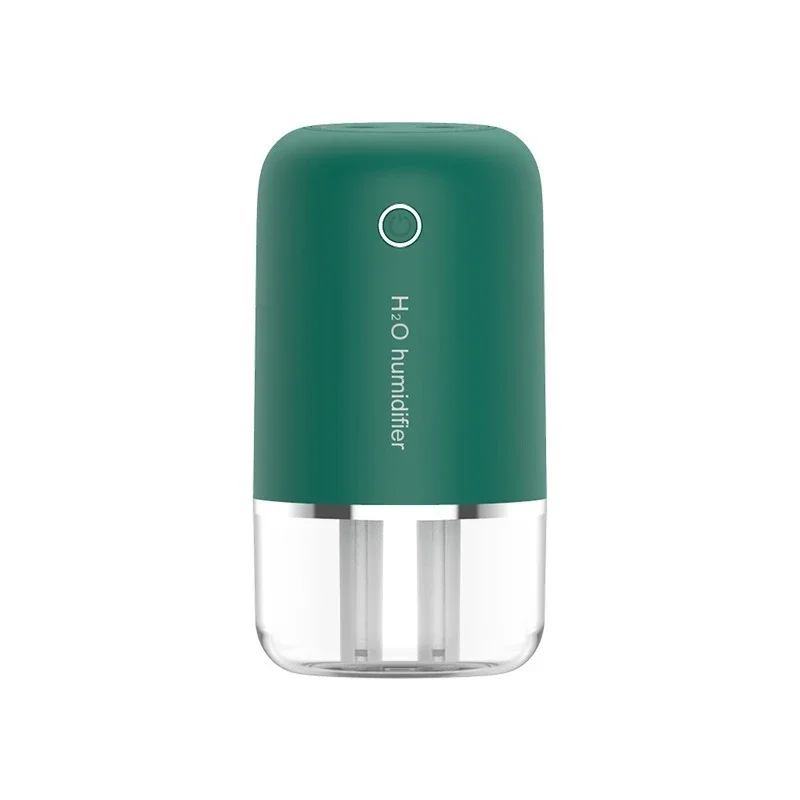 Silent Mini Humidifier  USB Air Humidifier Car Mist Diffuser Water Sprayer with Color LED Night Light for Office Bedroom