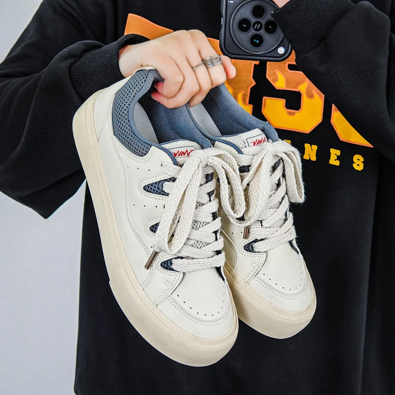 

2025 New Men's Board Shoes,sneakers,skate shoes,Casual Shoes Casual soft-soled shock-absorbing unisex non-slip Boost Soft Sole