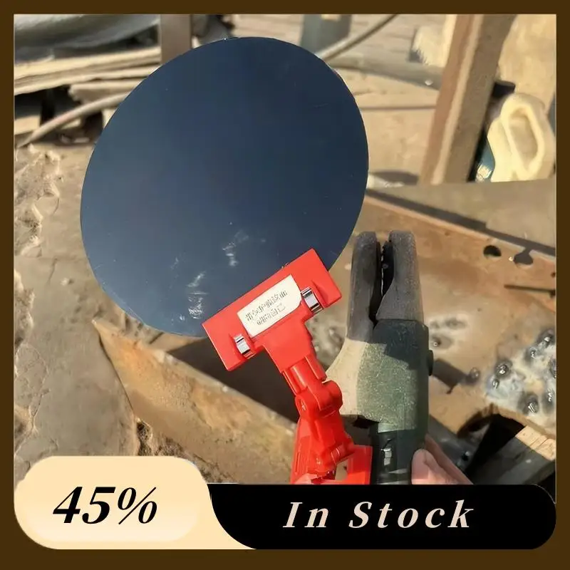 A70U Neue Clip-On Runde Schattierung Abdeckung Schweißen Augenschutz Schatten Schweißen Schild Schutz Schild Schweißen Taschenlampe Zubehör