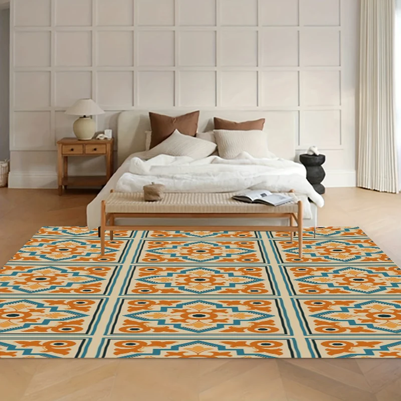 Home Decor Rug Elegant Colors Carpets for Living Room Kids Play Mat Gift Carpet Living Room Decoration Rugs Washroom Floor Mat