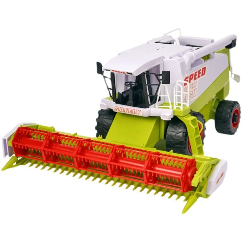 

Высокая имитация сельскохозяйственного трактора, игрушка, подвижный шарнир, инерционный комбайн, модель грузовика, устойчивый к падению, игрушечный автомобиль, игрушечный сельскохозяйственный грузовик