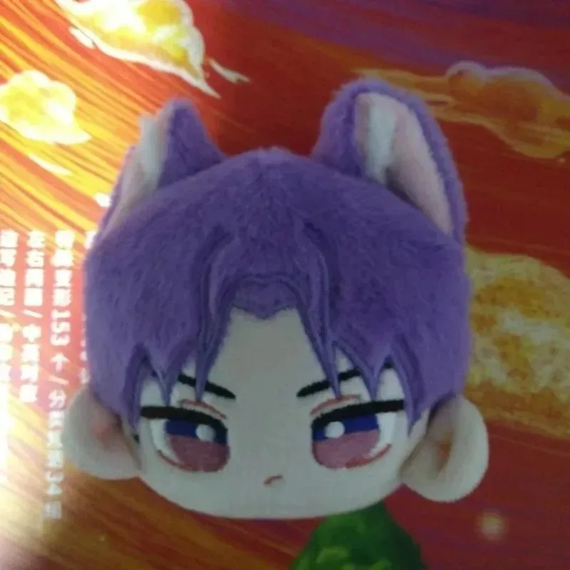 Cute Game Love and Deepspace Keychain Dango Pendant Zayne Ralayo Xavier Mini Rabbit Cosplay Cartoon Anime Gift