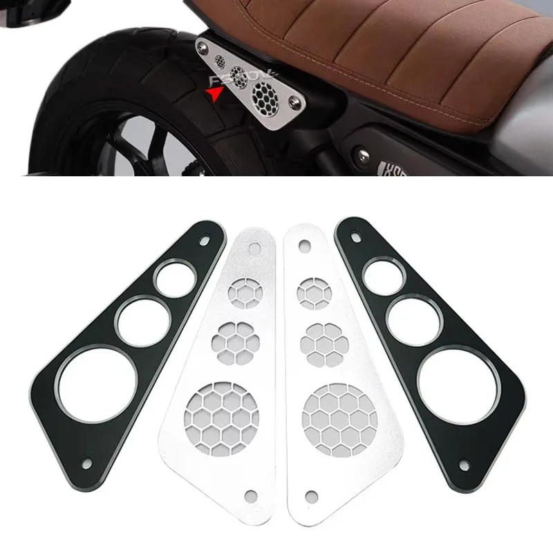 Aluminium Rear Side Cover Cap Panel Plate Frame Cover Guard Protector For Yamaha XSR155 XSR125 XSR 155 125 2019 2020 2021 2022