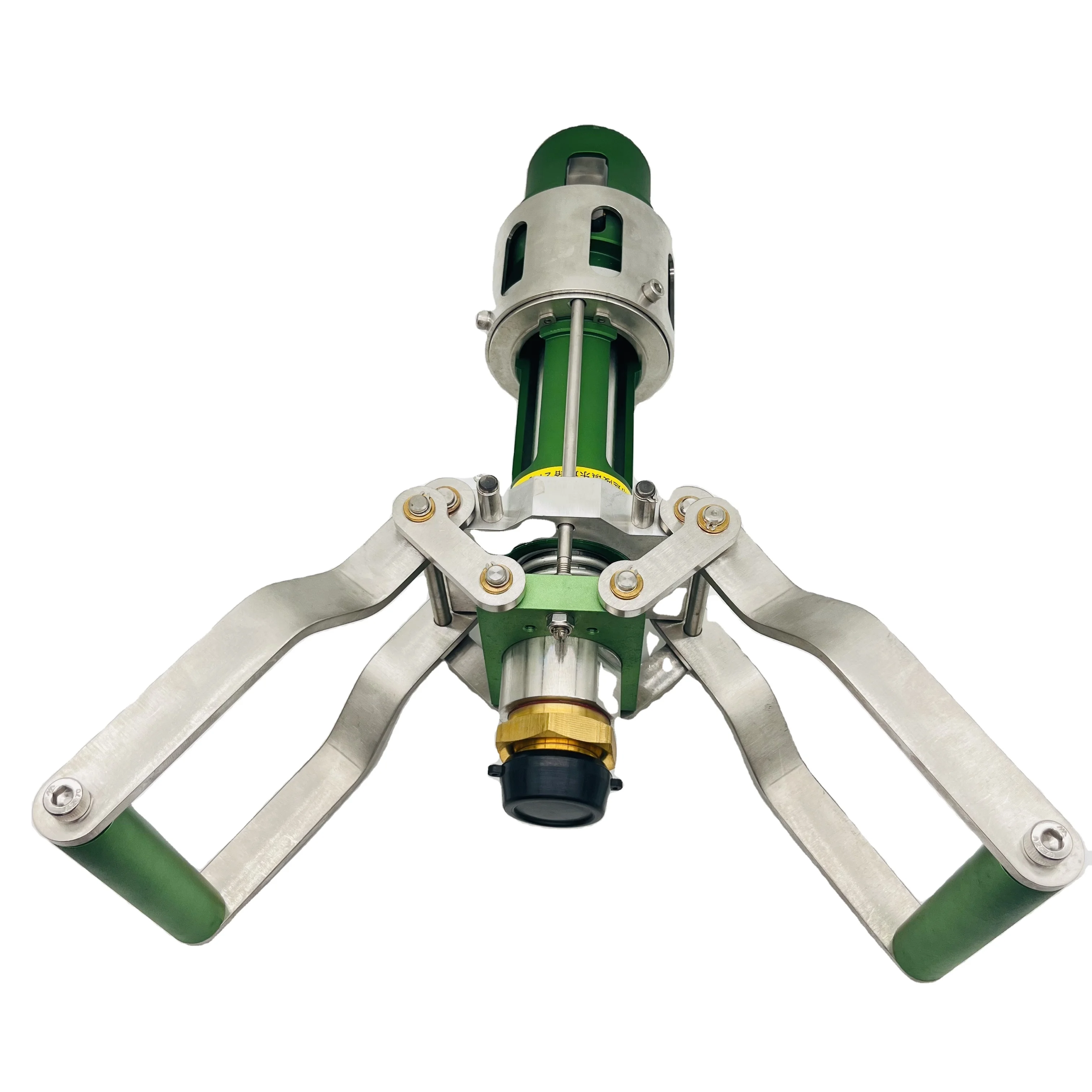 

DCJ-25A LNG LN2 CNG Gas Fueling Nozzle M36*2 Thread PN40