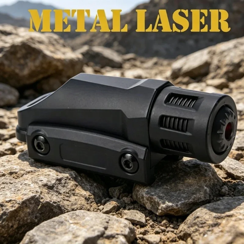 

2026 New Infrared Laser Sight Metal High Brightness Flashlight Calibratable For Outdoor Tactical Game Sports Accessories