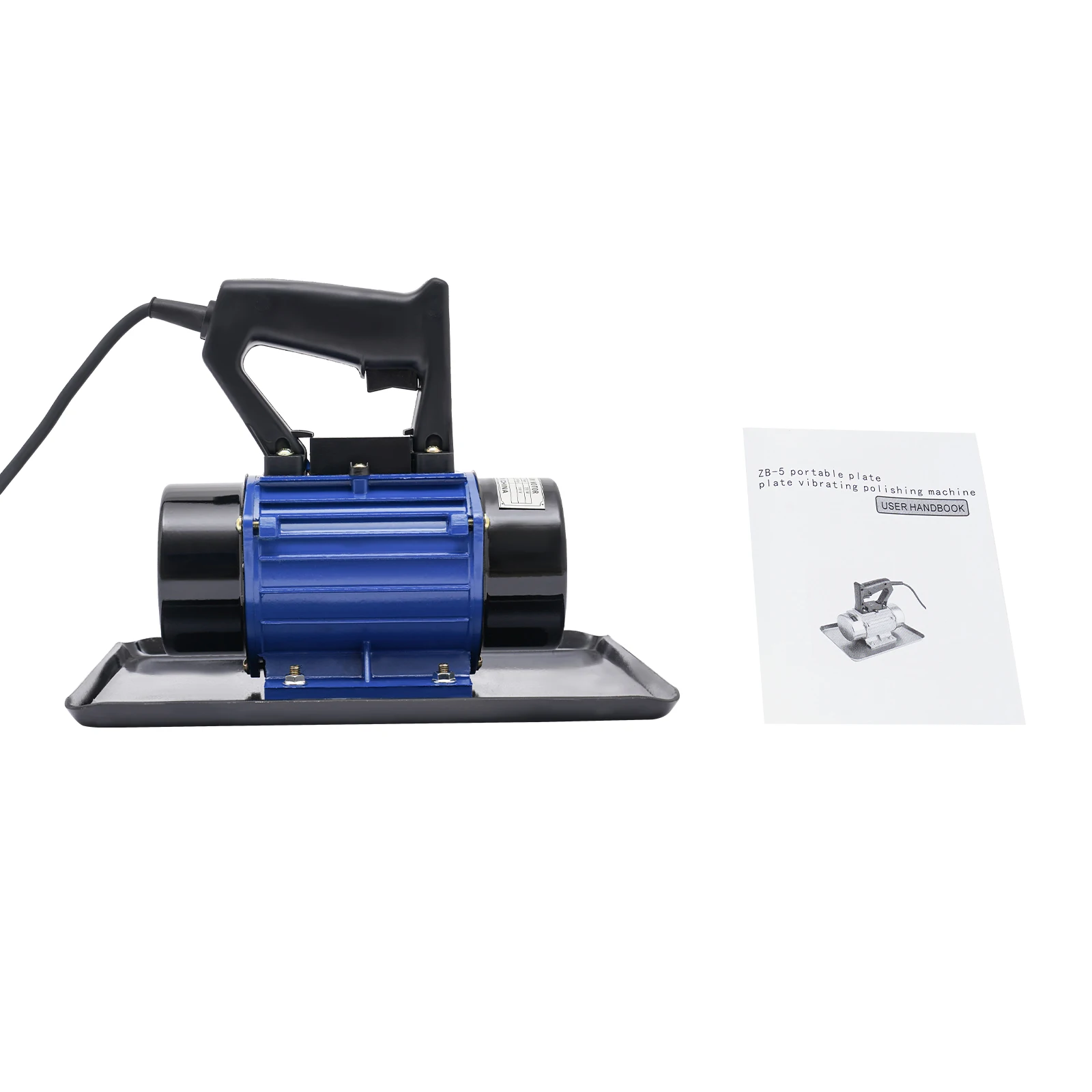 110v 370w 콘크리트 진동 모터 휴대용 테이블 모션 콘크리트 진동기 기계 시멘트 스무더 대부분의 콘크리트용