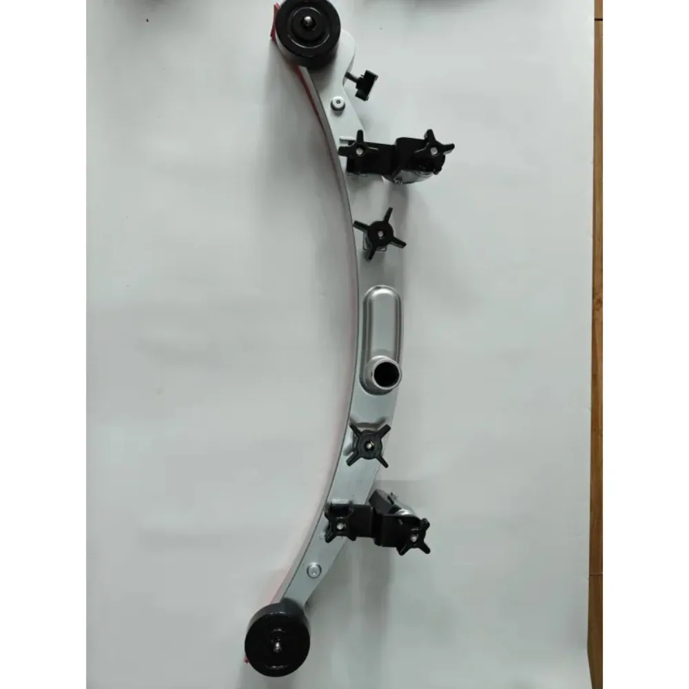Washing Machine Suction Grating Assembly Rubber Strip Platen Bracket All Aluminum Alloy Universal Length 260mm To 830mm