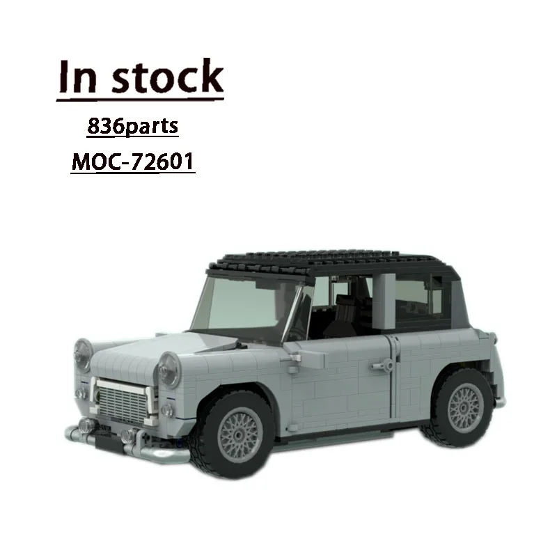 

MOC-72601 Мини-фургон, спортивный автомобиль, строительный блок, модель 826, детали MOC, креативный мальчик, образование на день рождения, строительные блоки, игрушка в подарок
