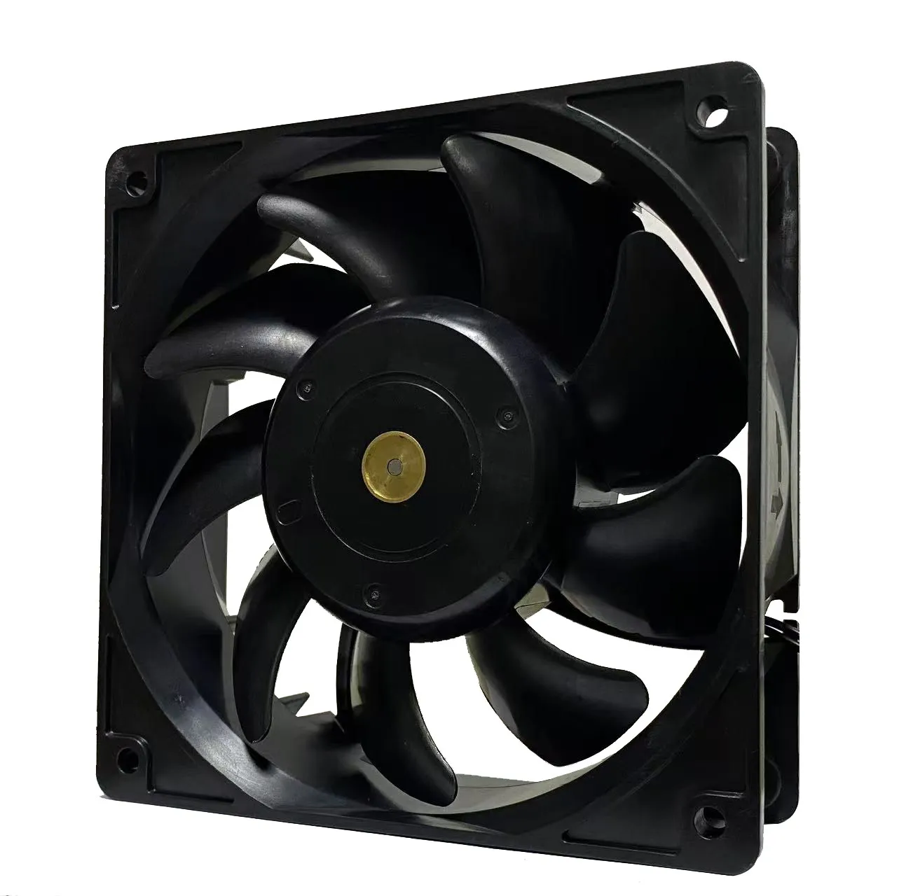 Axial Cooling Fan For Freezer Display Cabinet 12038 EC 220V 7W 12cm Waterproof Energy‑Saving