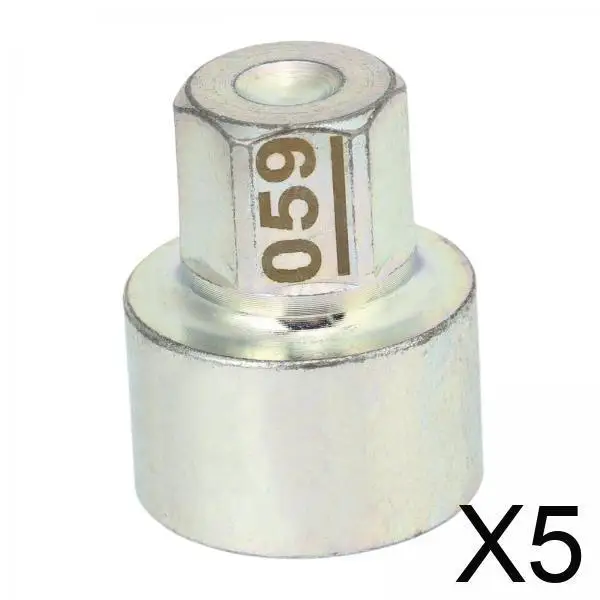 

Hub Anti Lost Screw Sleeve Wheel Lock Lug Nut Metal Removal Socket High Precision Tool for BMW Models