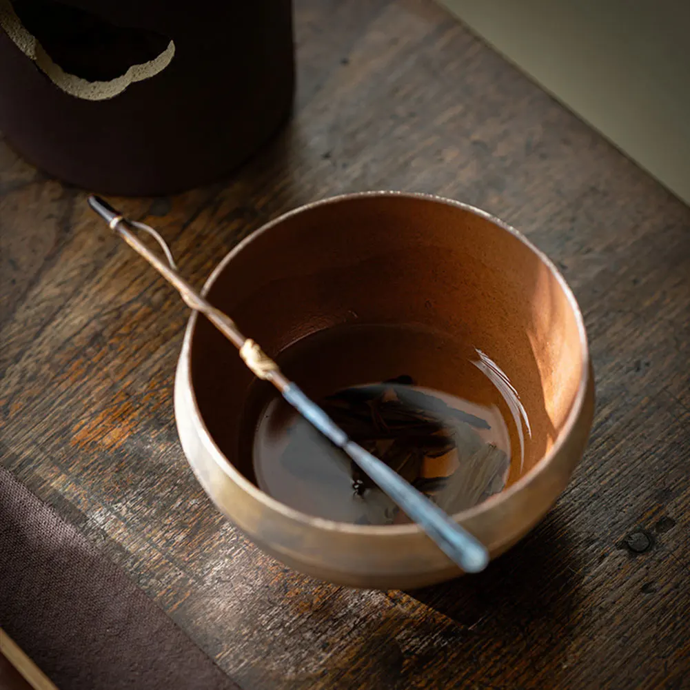 Ceramic Kungfu Residue Tank Tea Ceremony Accessories Cup For Tearoom