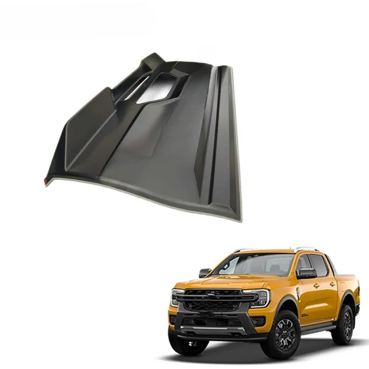 

Special Car Design ABS Material Pickup Truck Rear Guard Plate with Tail Wing Suitable for Hilux REVO 2015-2024 Car Accessories