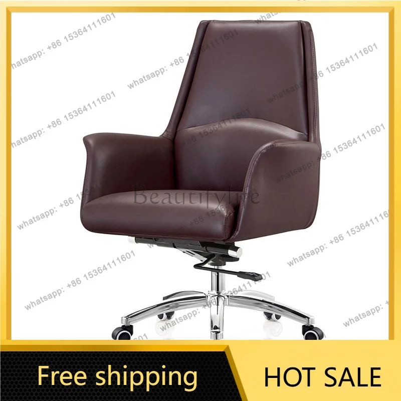 LSModern Ergonomic Office Chairs Meeting Clerk Work Homestay Office Chairs Leisure Fashion Minimalist Furniture Cadeira Lsdny