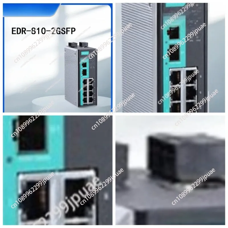 

8 Port Network Switch With 2 Gigabit SFP Slots Industrial Ethernet Routing Switch