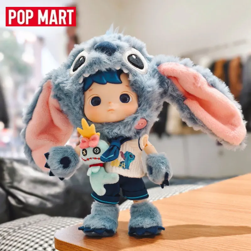 POP MART HACIPUPU Stitch 1/8 BJD Series Trendy Blind Random Box Toys Mystery Box Doll Guess Bag Action Figure Surprise Gift - view 2