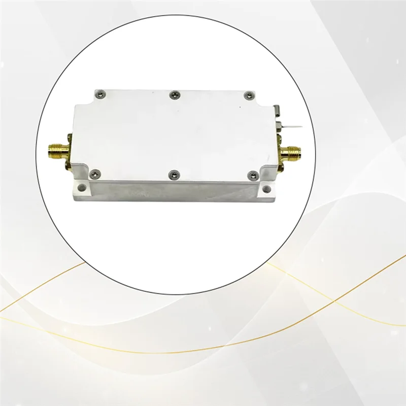 

ABAC-700Mhz RF Power Amplifier 700±35Mhz 15W Power Module 40Db Gain For GNSS Receiver WIFI Drone Satellite Signal Radio