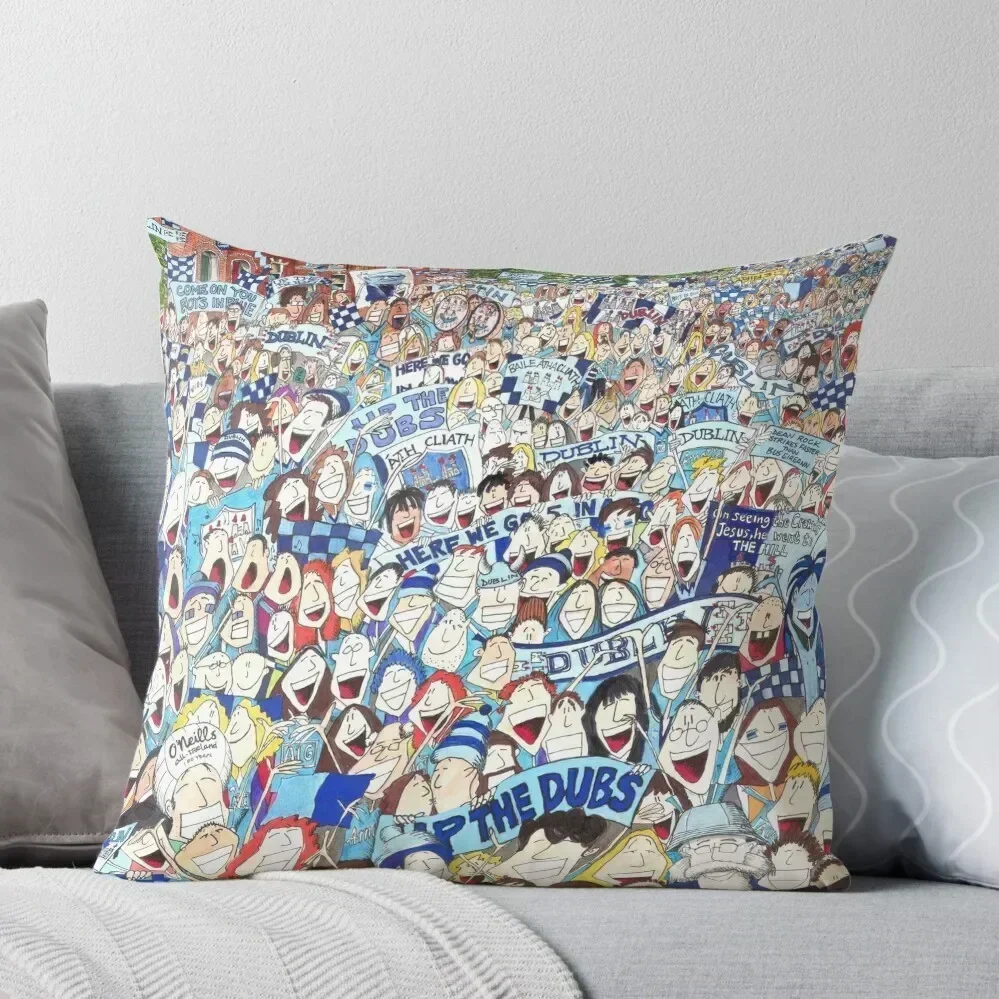 Up The Dubs Throw P… - image