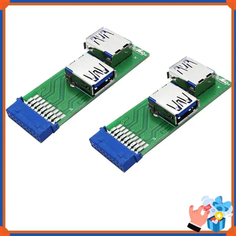 Compact Sk210a Compatible 20-Pin Motherboard With USB3.0 And 1To2 Port External Card Expansion