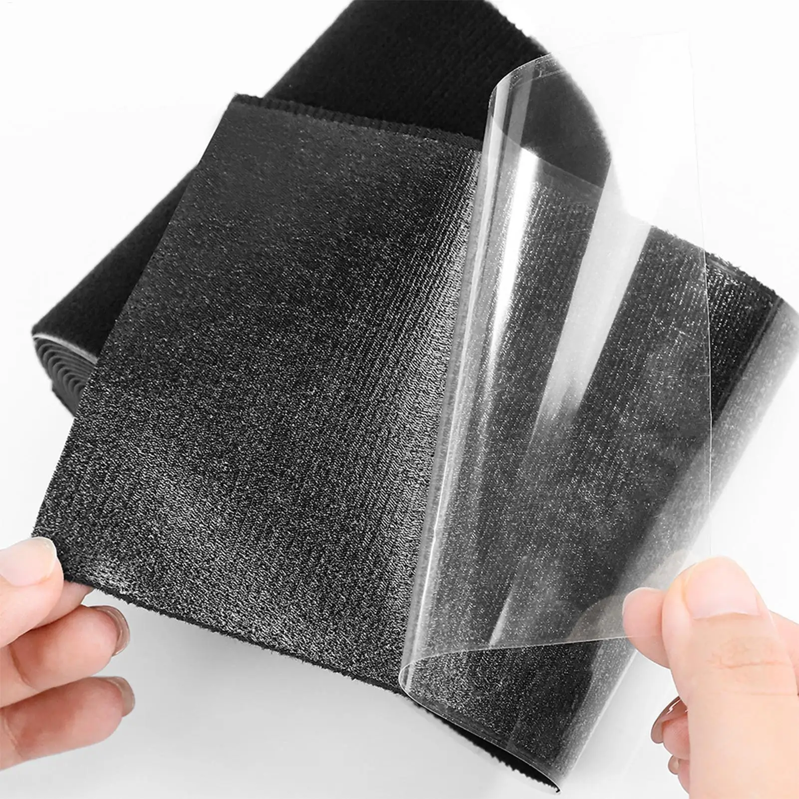 Stoffreparaturband für Kleidung Selbstklebendes Kleidungsflicken Polsterband für Stoffe für Leinwand Markisen Möbel Boot Jacke – Detail 4