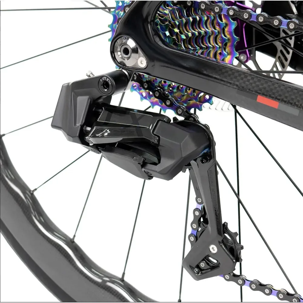 

TWITTER 2025 CYCLONE-Ultra Новое поколение 3k Carbon Pattern WheelTop TX-24Speed Дорожный велосипед из углеродного волокна Гидравлический дисковый тормоз