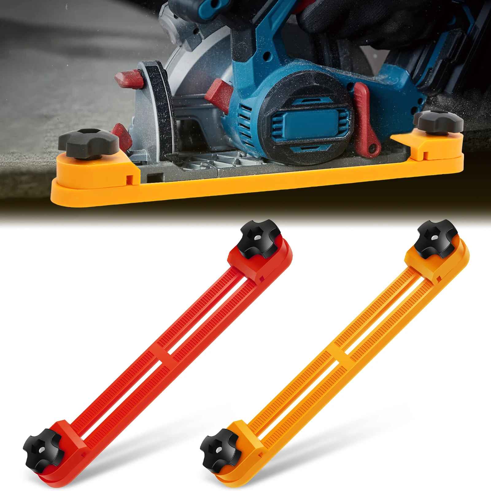 

Регулируемая направляющая для режущего станка, портативный зажим для позиционирования мраморного резака, простая установка для точности