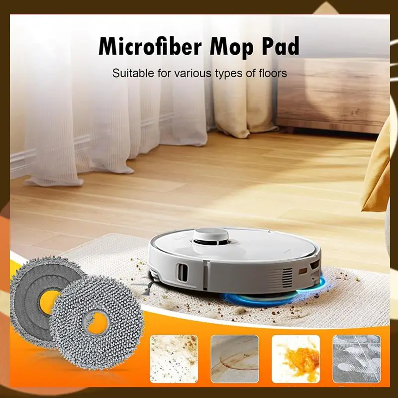 

Hot For Roborock Robot Vacuum Cleaner Qrevo 5AE/Curv/Curvc/Curv S5X 5A1 5XC/Edge Dust Bag Made Of High Quality Materials