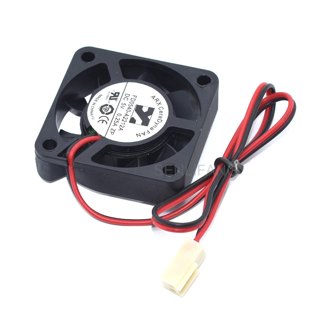 Lüfter Für FD0540-A2212A DC 5V 0,25 A 2-Draht Server Square Fan