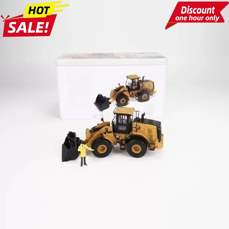 

DM 1:50 for CAT 950 Caterpillar Wheel Loader Alloy Engineering Truck Forklift Model 85770
