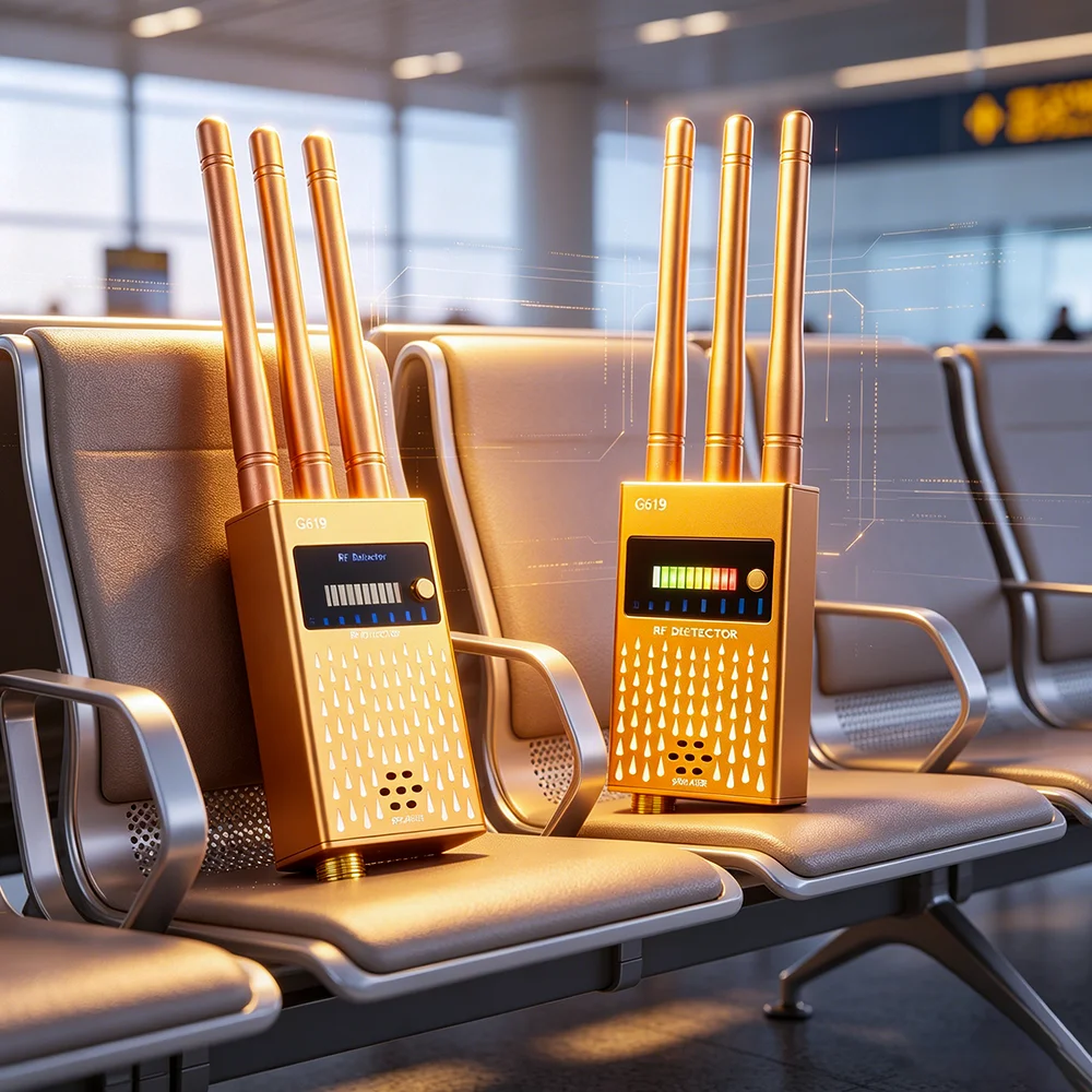 ワイヤレスrf信号検出器-多機能gpsトラッカー-wifi-gsm音声検出-隠しカメラ探知機-フルレンジアンチカメラスキャナー