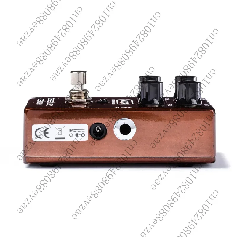 Für Dunlop MXR BASS Fuzz Deluxe M84 E-Bass Fuzz Single Effect Unit