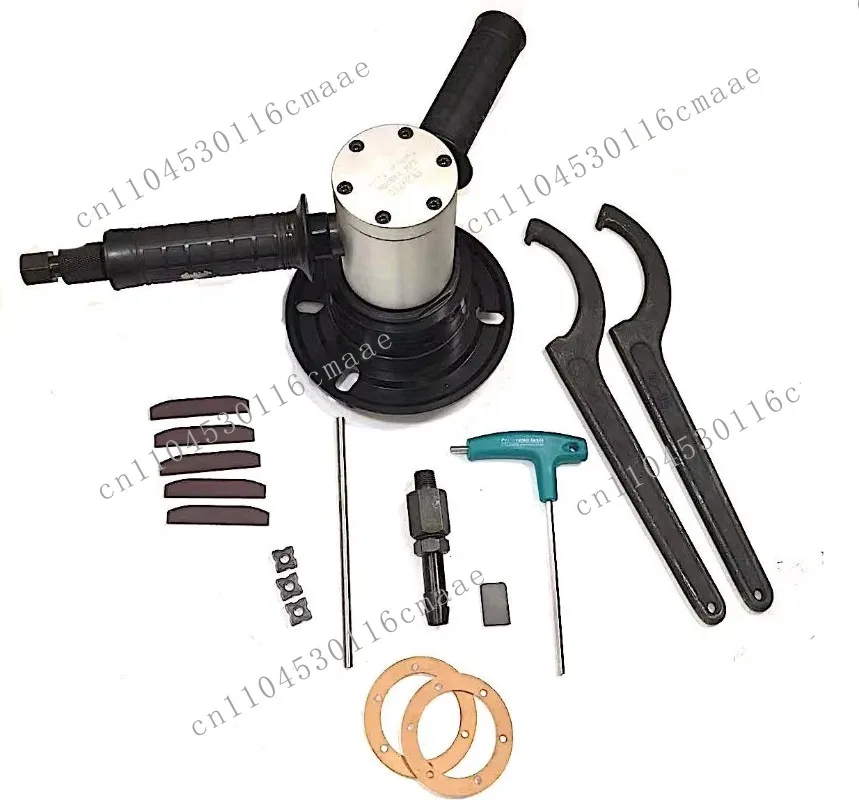 Milling cutter Pneumatic chamfering machine Pneumatic bevel angle reduction 45 degrees 30 degrees Rounded corners R 1.5mm