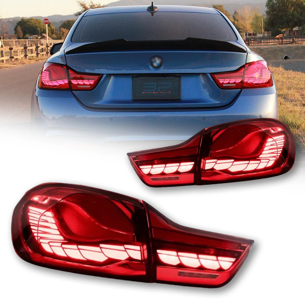 Car Lights For BMW 4 Series M4 F32 F82 GTS Tail Light F36 LED Tail Lamp 2013-2019 DRL Dynamic Sequential Car Accessories