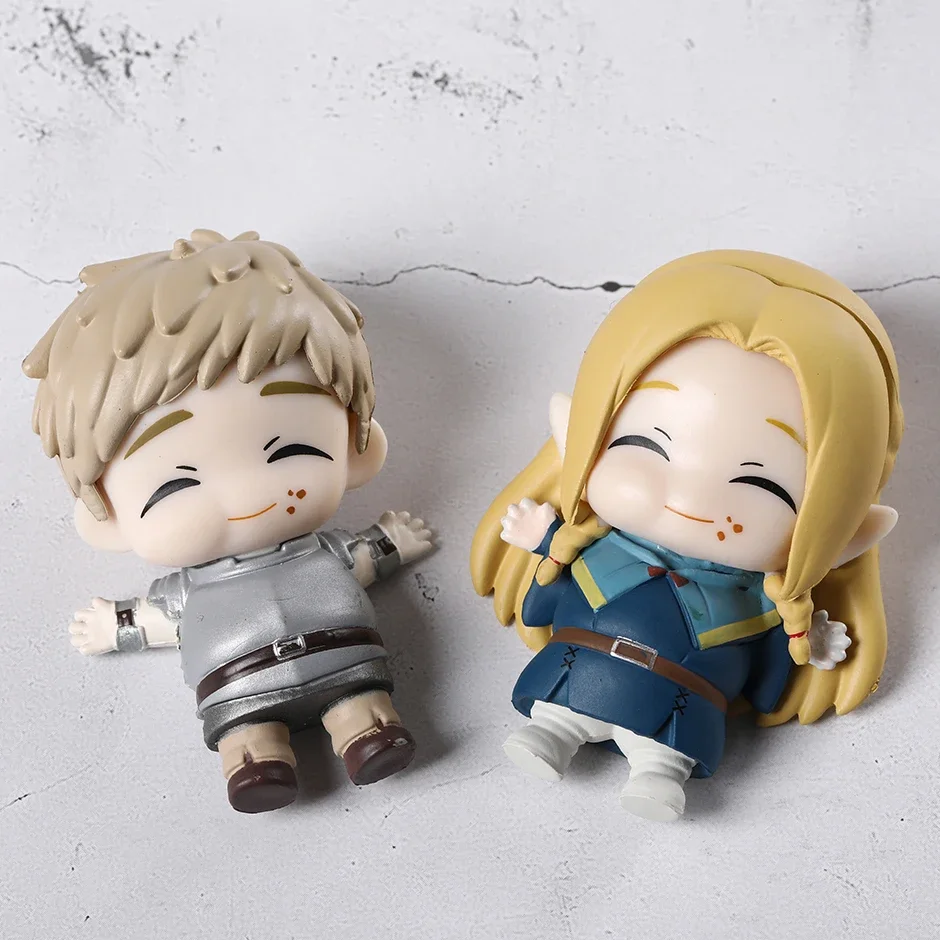 Laios Touden Marcille Delicious in Dungeon Mascot Figure Model Desktop Ornaments Collectibles Toy Gift