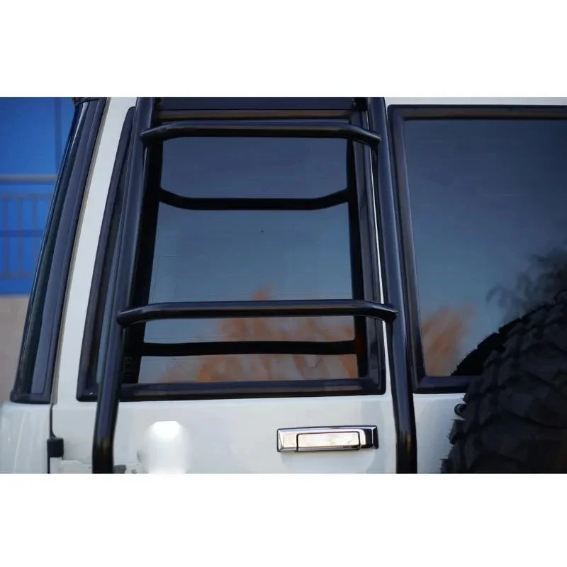 

Wholesale LC76 Rear Door Climbing Ladder 4X4 Offroad Mod Parts