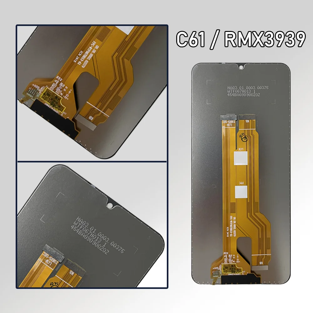 6.74 inch LCD Display for Realme C61 Replacement