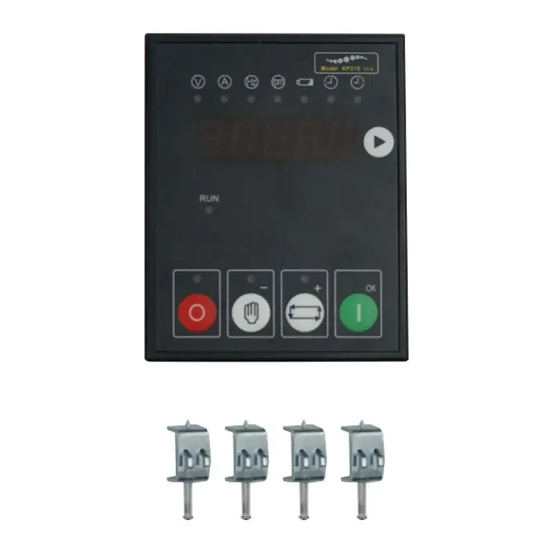 YANA50I KP310V1.0 KP310 V1.0 Diesels Generator Module Remote Sart And Stop Control Genset LED Digit Display Panel
