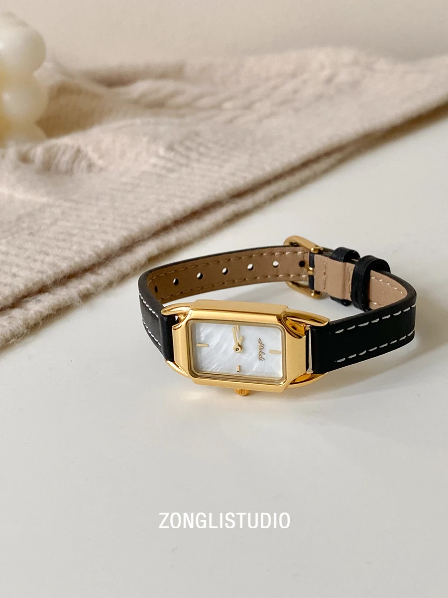 Elegant Women'S Wristwatch, Retro Casual Watch With A Simple, Sophisticated, And Luxurious Design, Perfect As A Gift For Ladies.