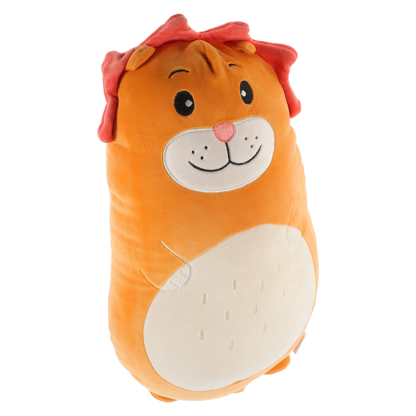 

1pc Stuffed Kids Birthday Gift Home Decor Lion Stuffed Lion Party Decoration Cuddly Cartoon Plaything
