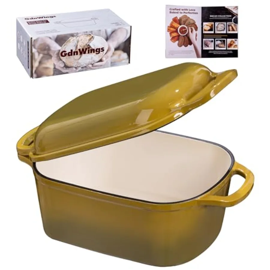 4.6 Quart Dutch Ove…