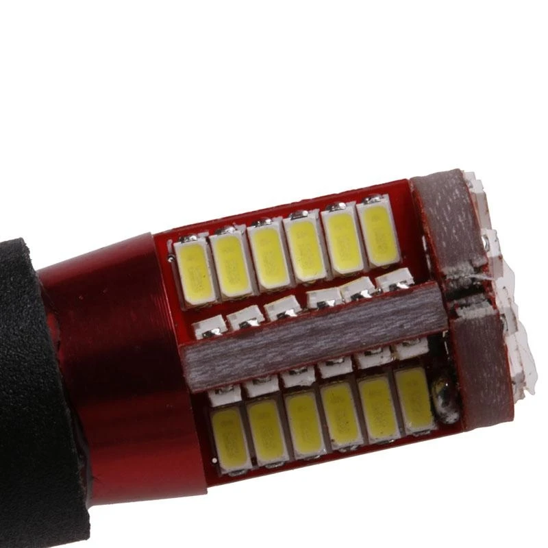 H7BD New DC12V 3014-57 Car LED Side Light Bulbs Car Fog Lamp Canbus Error