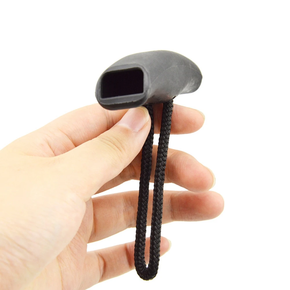 -A14E 2 peças alça de transporte de caiaque alça em T + 2 peças de olhos de almofada de caiaque