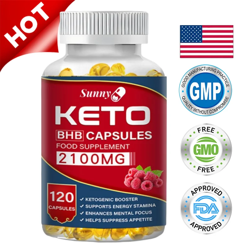 Fat Burning Weight Loss Keto Softgels - Helps with better body calorie breakdown, weight management and health