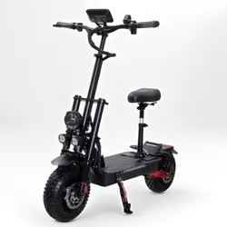 60V 7000W 80-100KMH Electric Scooter Offroad 55MPH 14 Inch Powerful Folding Strong Long Autonomy E Scooter Dual Motor for Adults