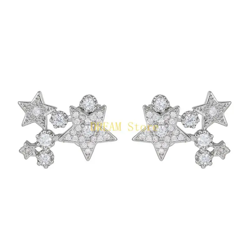 Earphone Stem Accessory Pair with Star Detail for Outfit Styling Best Sale
